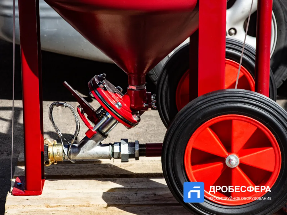 Пескоструйный аппарат GN200RCHP