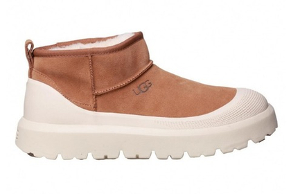 UGG Men Ultra Mini Hybrid Chestnut