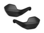 CRB108O DUCABIKE MATT CARBON HANDLEBAR PROTECTIONS (MTS V4)