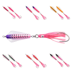 Блесна колеблющаяся Dr. Salmon 26g #21