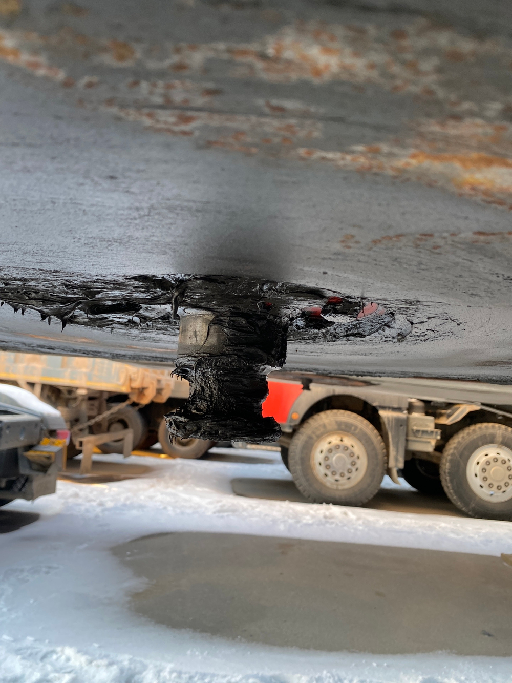 TIRKON TREYLER LWB4A Полуприцеп тяжеловоз 4 оси LWB4A (Раздвижной)