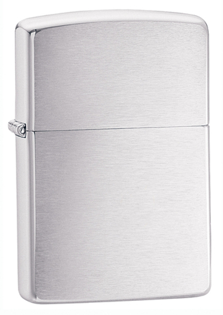 Зажигалка 200 Zippo Classic Brushed Chrome