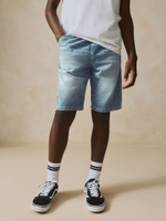 Шорты джинсовые для мальчика Next AC5-643, Голубой