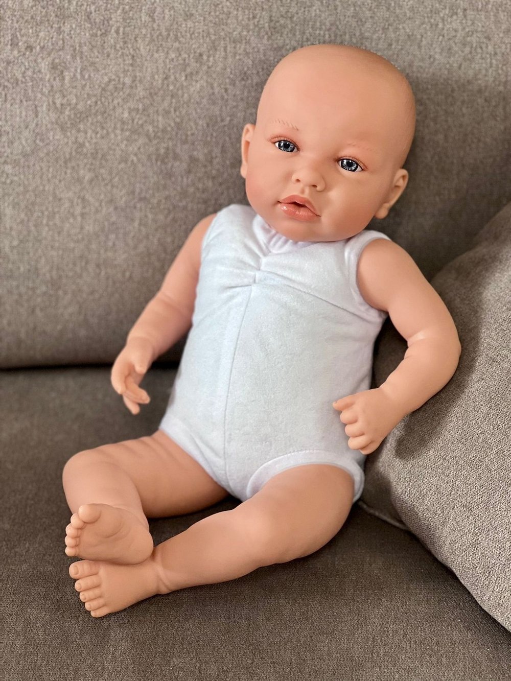 Кукла Marina and Pau 45 cм ANE мягконабивная в пакете (1215K)