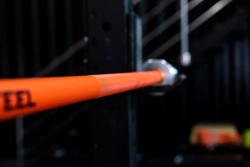 Гриф детский XF-10, ORANGE - CHROME, 10 кг