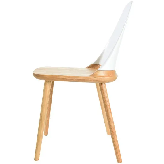 Стул Enzo белый | Купить в Hallberg.ru