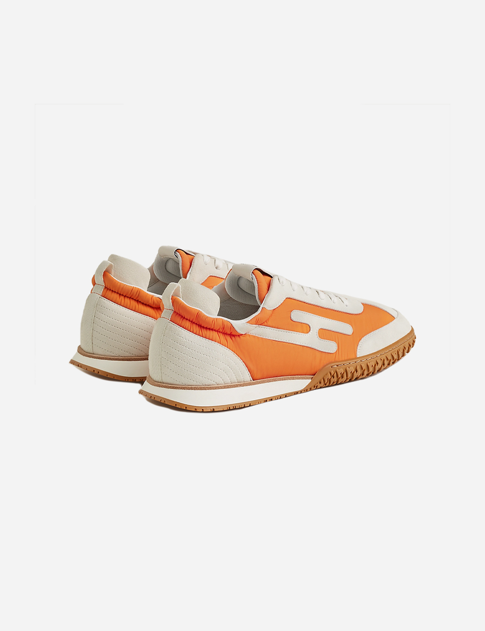 Hermes Jet Sneaker "Orange Flame" (H242923ZHRC390)