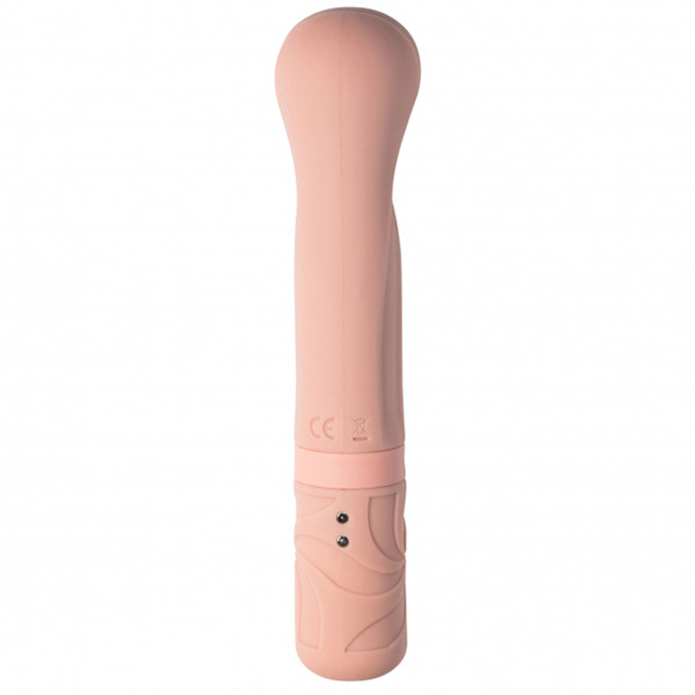 Перезаряжаемый мини вибратор 14,7см Lola Games Universe Rocky’s Fairy Mallet Beige 9601-02lola