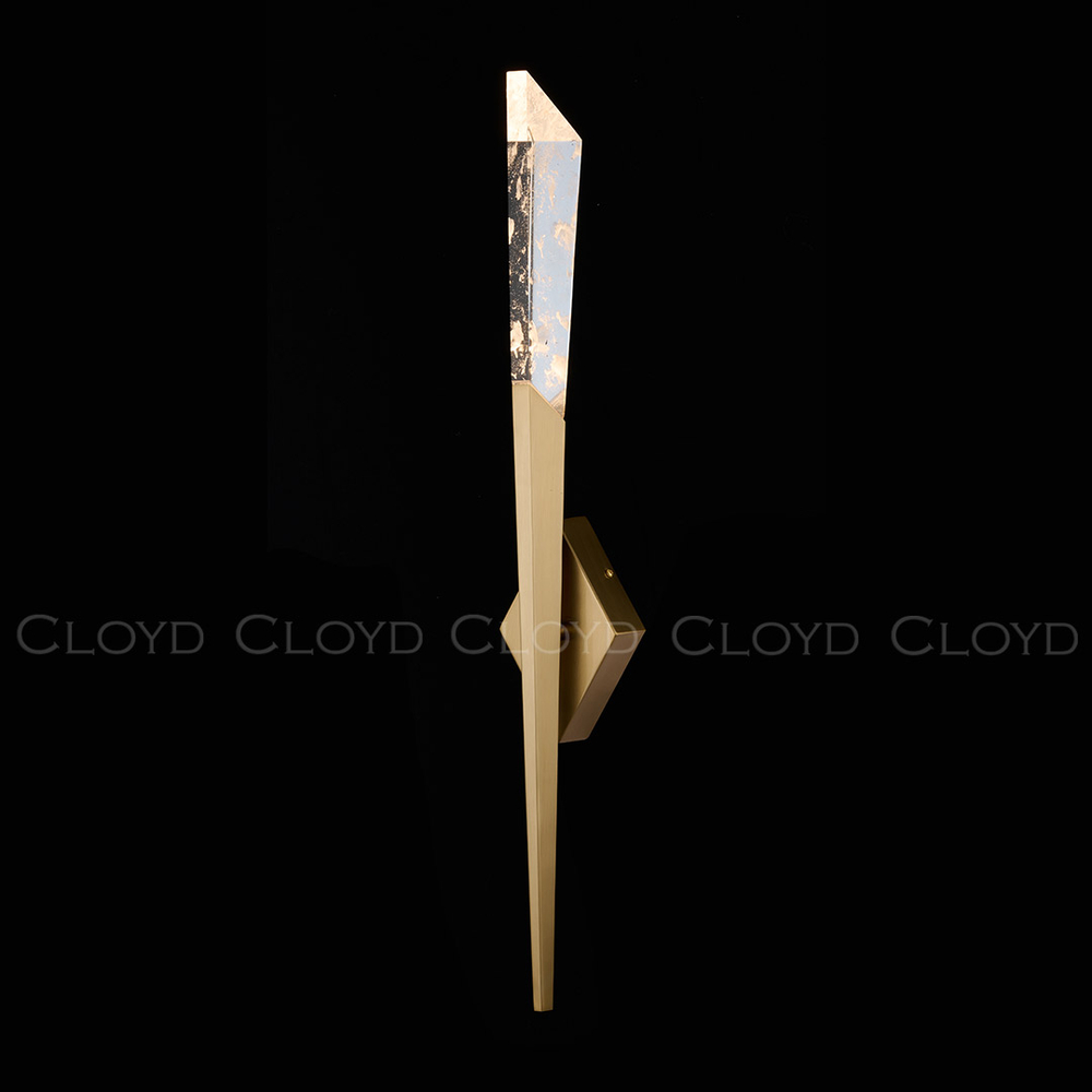 Бра Cloyd GRENGAM W1 / выс. 66 см - латунь (арт.20429)