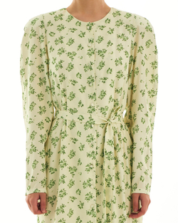 Платье Duchesse (Дюшес) зеленое