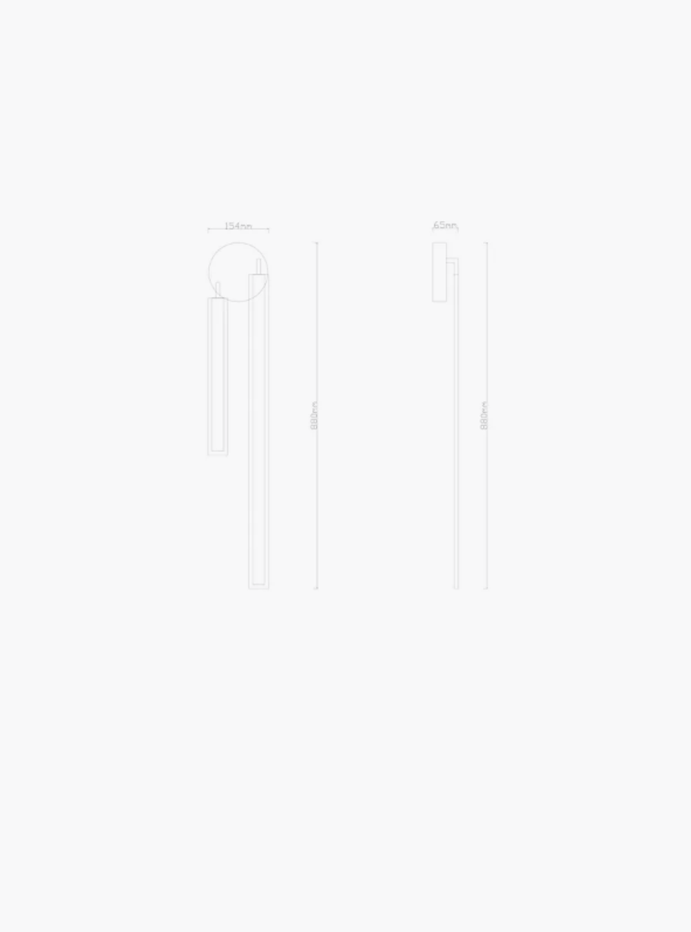 Декоративная подсветка Arte Lamp DABIH A2019AP-36WH, белый