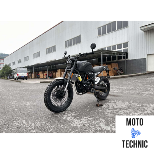 Мотоцикл FUEGO Scrambler 250 – 3.0 PRO-SPORT