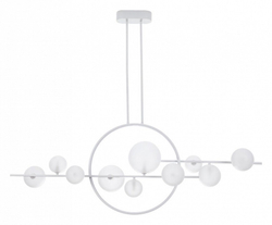 Люстра на штанге Arte Lamp A7790SP-75WH