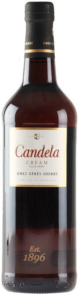 Херес Candela Cream Jerez, 0,75 л.