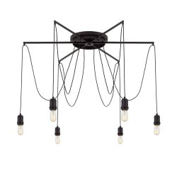 Citilux Эдисон CL451262 Люстра паук Венге