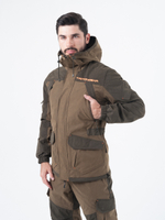 Летний мужской костюм TritonGear Gorka Pro -5 (Norvegia) Коричневый