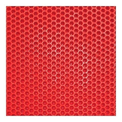 Листовой ЭВА для автоковриков Соты, 1400х2550х10 мм, красный от 1 до 60 шт. Красный