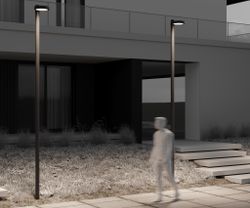 Уличный опорный столб Maytoni Pillar O473P-GF