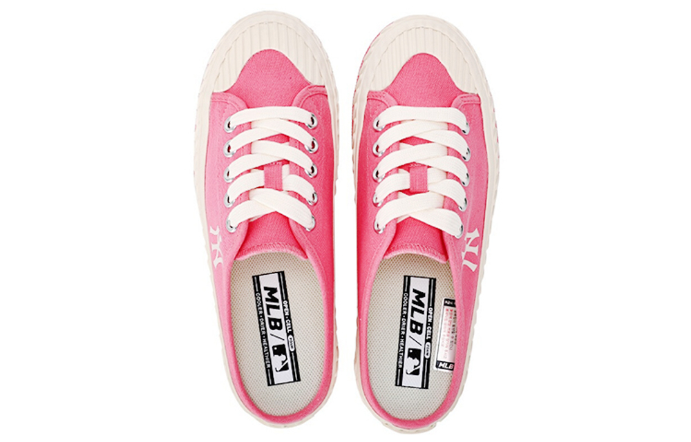 MLB Playball Origin Mule Low top Skateboard Shoes Unisex Pink