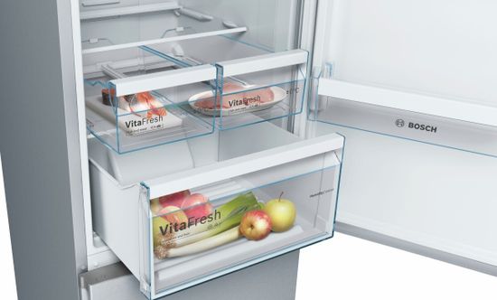 Холодильник Bosch KGN36MI3A нержавеющая сталь