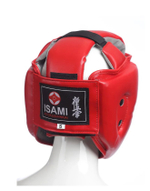 Шлем для Карате Isa красный