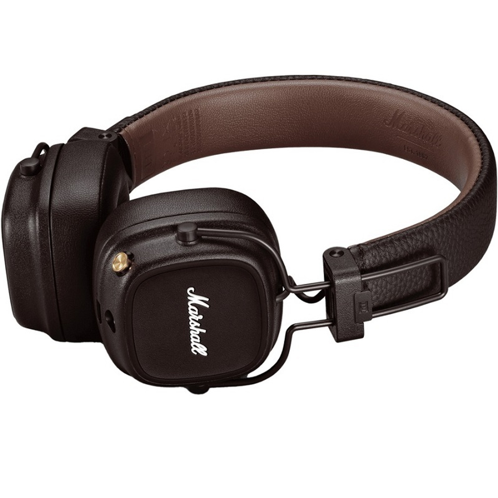 Беспроводные наушники Marshall MAJOR IV Коричневые