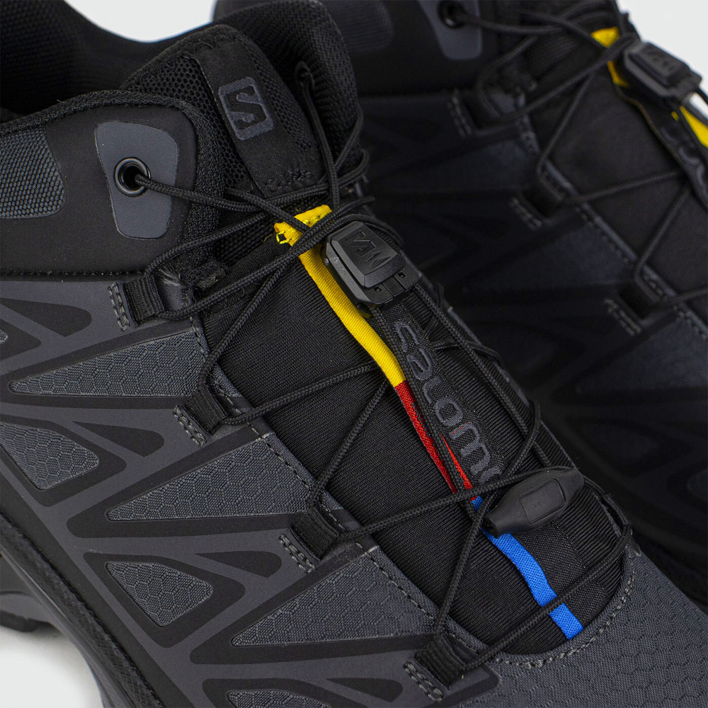 Кроссовки Salomon ADVANCED XT-6 ADV Mid Grey Black Thermo