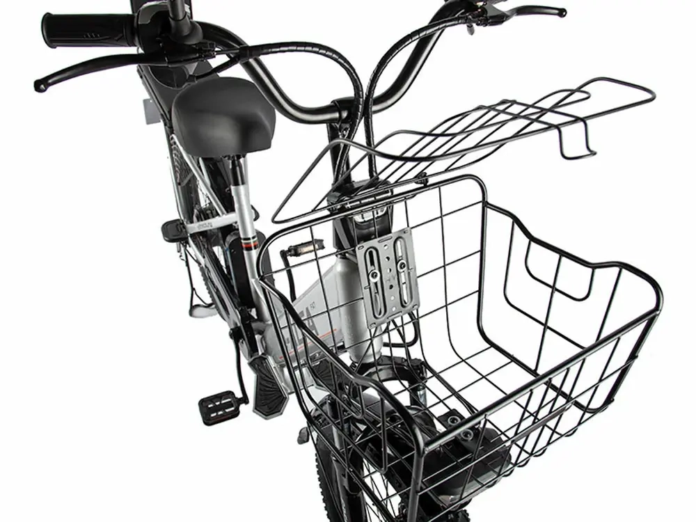 Электро фэтбайк GREEN CITY e-ALFA Fat (Eltreco)
