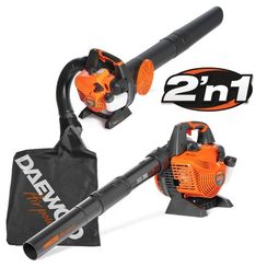 Бензиновая воздуходувка Daewoo DABL 300 с функцией всасывания