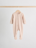 Комбинезон / Cлип для малышей Next AN3-347, 3 шт., Бежевый