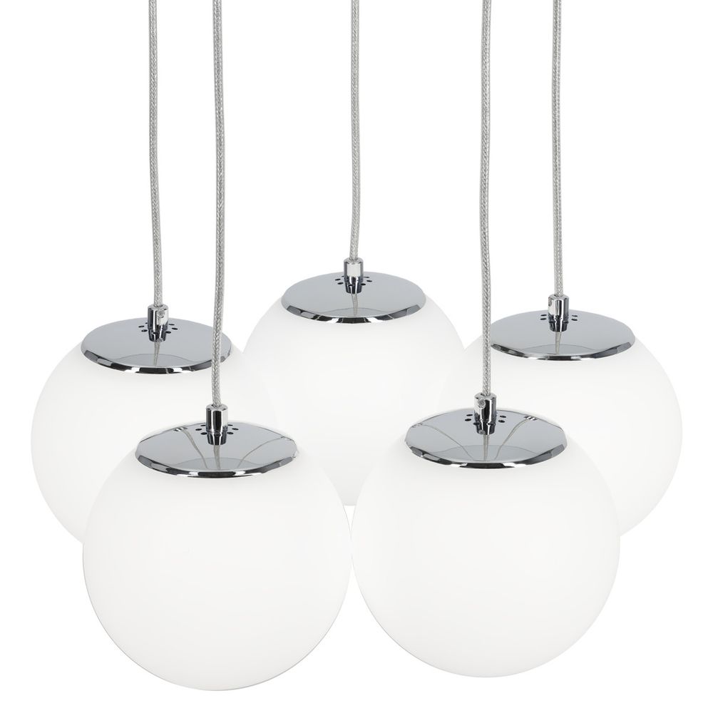 Citilux Адам Смарт CL228A051 RGB LED Умная каскадная люстра Матовый Хром