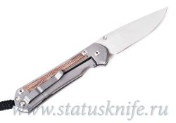 Нож Chris Reeve Sebenza Large 31 Natural Canvas micartaфотография - 4