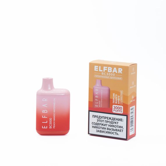 Elf Bar - Peach Mango Watermelon (3000, 5% nic)