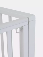 Кроватка Rant Bergen Plus маятник Cloud white