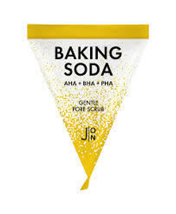 J:ON BAKING SODA Скраб для лица СОДОВЫЙ Baking Soda Gentle Pore Scrub, 5гр