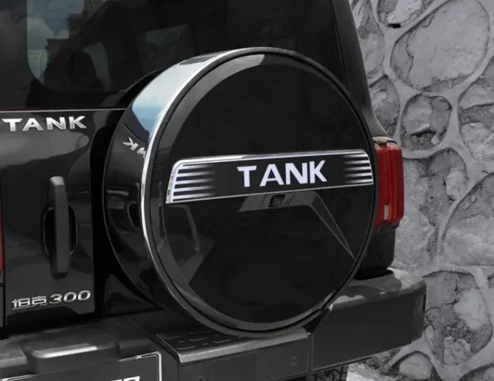 Защитная накладка на запасное колесо для TANK 300 2021+ Танк обвес защитный