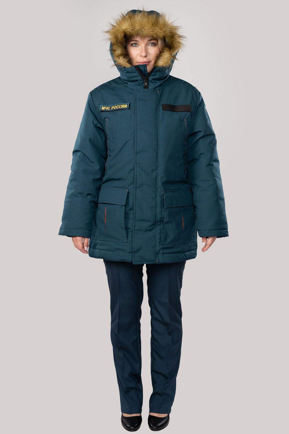 Куртка зимняя МЧС женская (мод. 199)