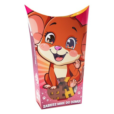 Конструктор Marioinex Mini Waffle Pocket Pets 906972 «Мышка» 25 деталей 906972