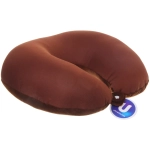 Подушка дорожная «TRIP - Plus», цвет шоколад