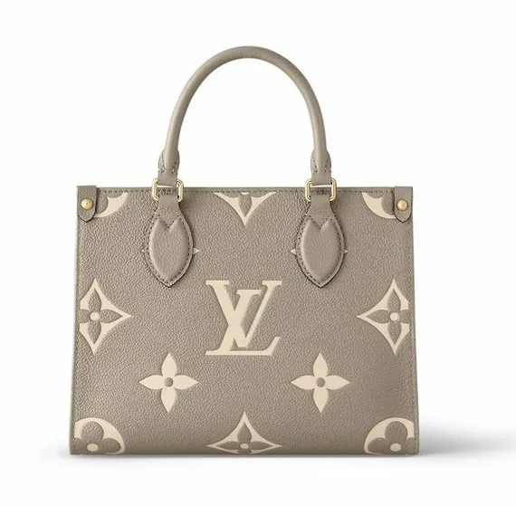 Сумка Louis Vuitton Onthego бежевый