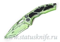 Нож Heretic Knives Medusa Auto MagnaCut Toxic Green Cel Shading Limited Editionфотография - 1
