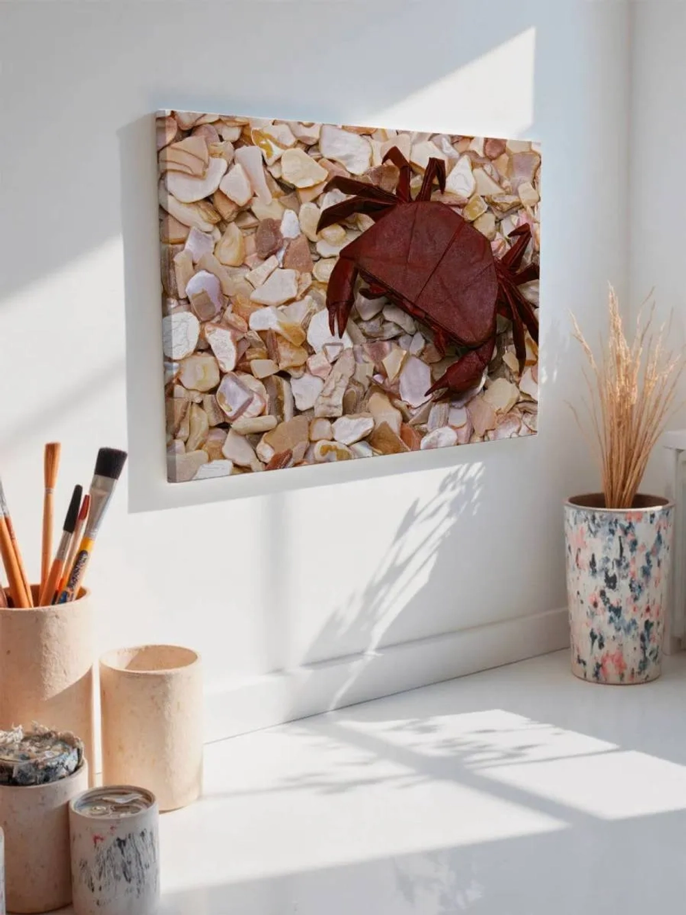 Картина на стену 40 X 50 Краб