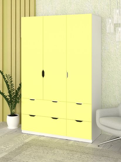 белый / лимонный