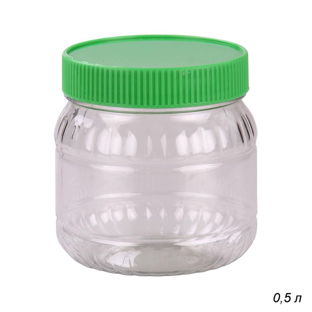 Банка ПМ 0,5л ПЭТ М6223 Альтерн(21 )