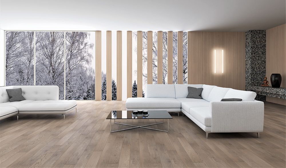 Инженерная доска Дуб Капучино, 1,86 м²