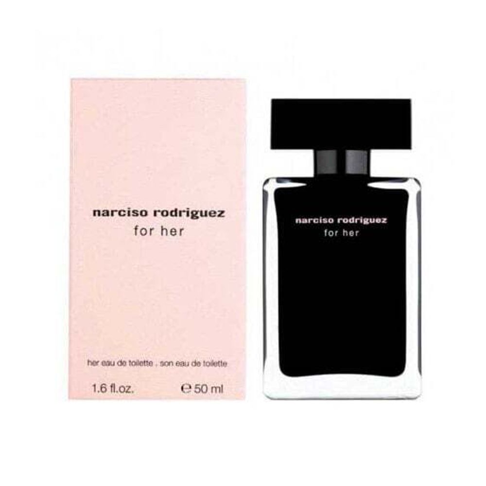 Женская парфюмерия NARCISO RODRIGUEZ For Her 50ml Eau De Toilette