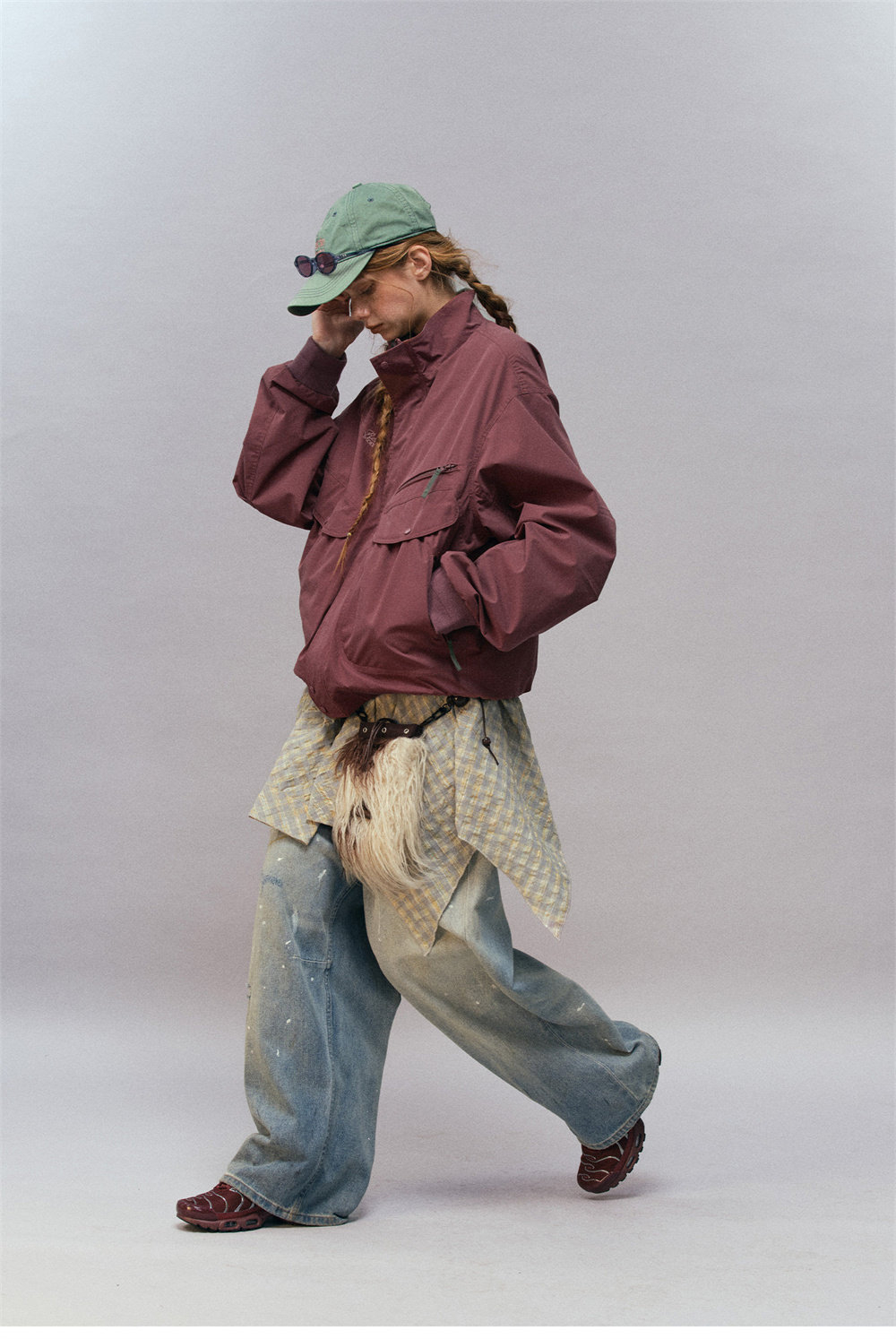 Куртка Nothomme Monterest Outdoor Water-Repellent Retro Mountain Style Color-Block Loose Fit Stand Collar Workwear Jacket