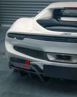 Карбоновый диффузор для Ferrari 296 GTB Феррари