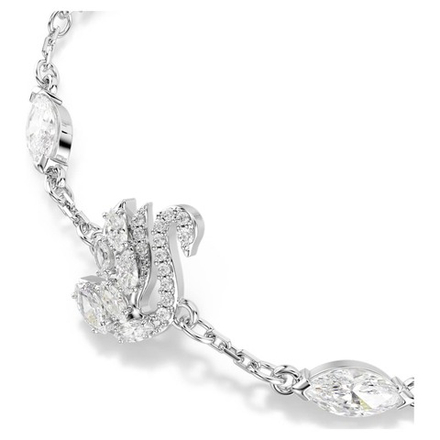 SWAN:BRACELET XXS WHITE/RHS