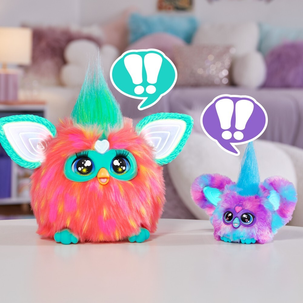 Hasbro Furby Furblets - Интерактивный талисман Luv-Lee K-pop Princess F8895 / артикул   F9703 F8895  / GTIN 5010996243119